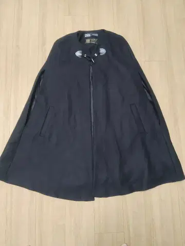 zara MANTECO 케이프 코트 망토 판초