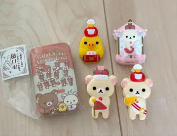 리락쿠마 코리락쿠마 키이로이토리 원더랜드 산엑스 레트로