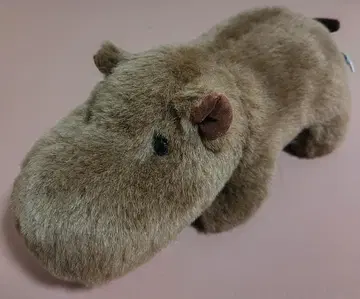 퍼스트사 하마 봉제 인형