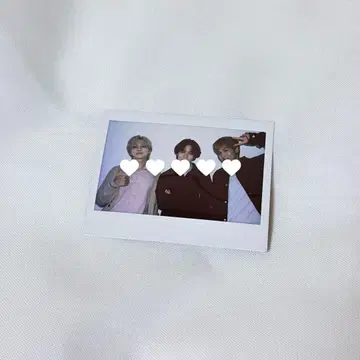 요시노 호쿠토 카와무라 카즈마 RIKU 폴라로이드
