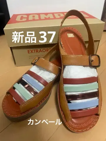 세일 [반값 이하] 캠퍼 CAMPER TWINS 샌들 37