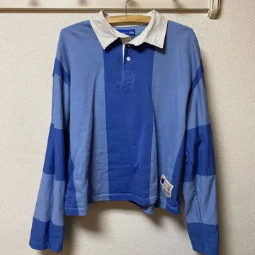 Champion x ZARA 컬러 블록 피케 셔츠