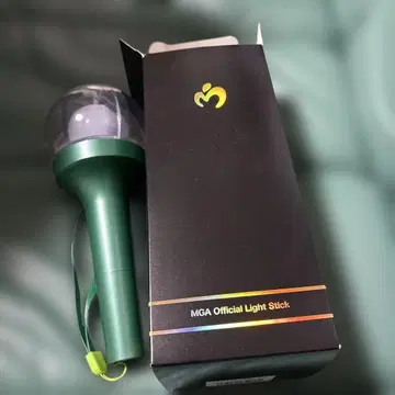 미세스 그린애플 젠진 사과봉 Light Stick