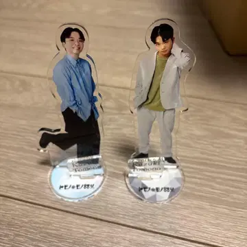 토모노 카즈키 토모노노 모노가타리 아크릴 스탠드 2개 세트