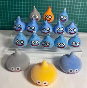 슬라임 16점