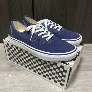 반스 스케이트 오센틱 29cm 네이비