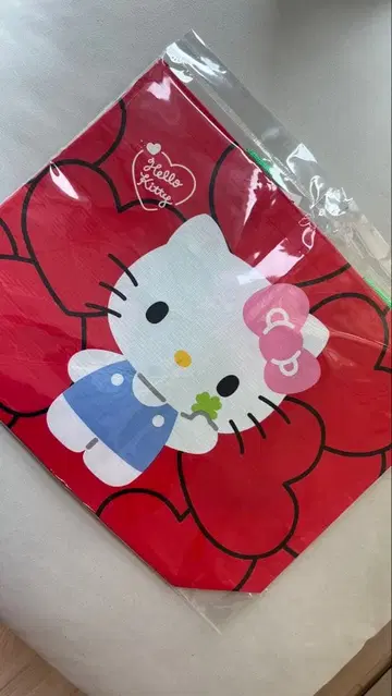 [한국 한정판] 세븐일레븐 헬로키티 백
