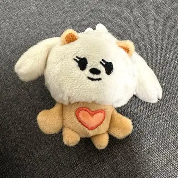 [ 익명 배송 ] 뿔바투 초기 키링 밤굿