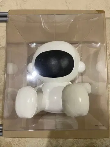 히토리 에 포라리스 군 봉제 인형 화이트