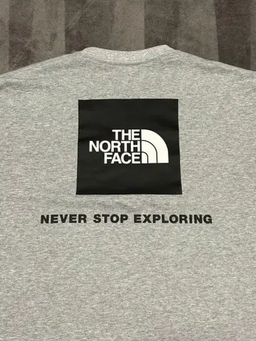 THE NORTH FACE(더 노스 페이스) 백 스퀘어 로고 반팔 티