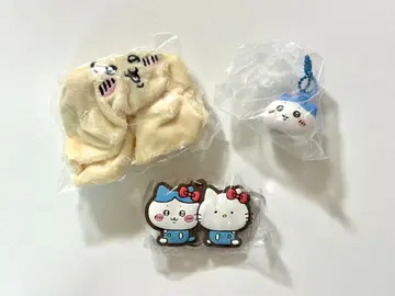 치이카와 (먼작귀) 가챠 묶음 판매 립 캡 마스코트, 스크런치, 키링