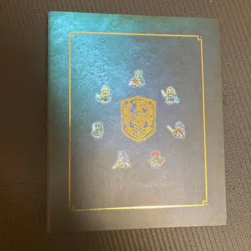 파이어 엠블렘 바인더 사이퍼제 2017 한정 상품 레어템