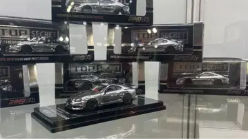INNO Models 1/64 도요타 수프라 A80 TOPSECRET