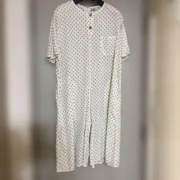 큐롯 원피스 이탈리아제 린넨