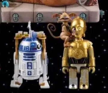 [미개봉 새상품] KUBRICK 스타 워즈 C-3PO & R2-D2 세트
