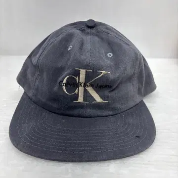 CalvinKlein 캡 90s 데드스탁 블랙