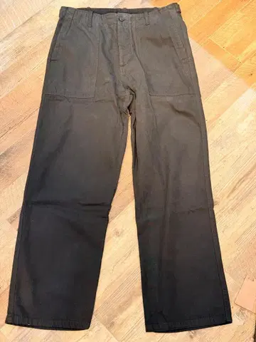 ZARA 릴랙스핏 팬츠 브라운
