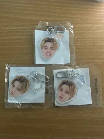 TREASURE 도영 얼굴 아크릴 키링 희로애락