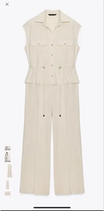 ZARA 셋업 원가 10,990엔