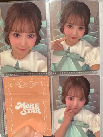 모아스타 스즈키 카린 트레이딩 카드 요정 ver. 컴플리트 세트