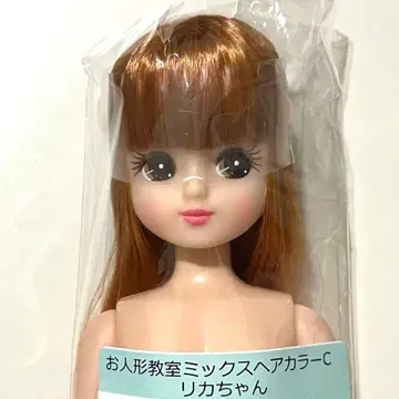[미개봉 새상품] 리카짱 인형 교실 믹스 헤어 컬러 리카짱 캐슬제