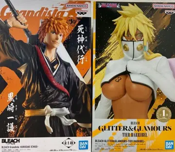 BLEACH 쿠로사키 이치고 티아 하리벨 피규어 세트