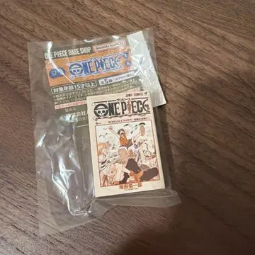 원피스 콩 가샤본 1권 베이스샵 한정판