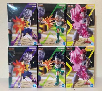 HUNTER x HUNTER 피규어 곤 키루아 히소카