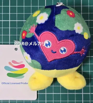 만박 EXPO 2027 마스코트 봉제 인형 툰크툰크 꽃박람회