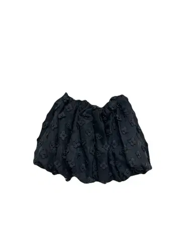 미사용 새상품 Bibiy. STELLA FLOWER SKIRT BLACK