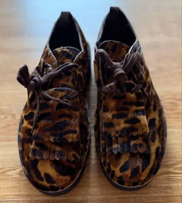 Clarks 레오파드 무늬 EngineeredGarments