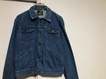 70s 빈티지 USA제 매버릭 데님 자켓 38 랭글러 블루벨