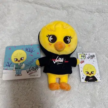 skzoo BbokAri 필릭스 봉제 인형 미니 봉제 인형 코스터