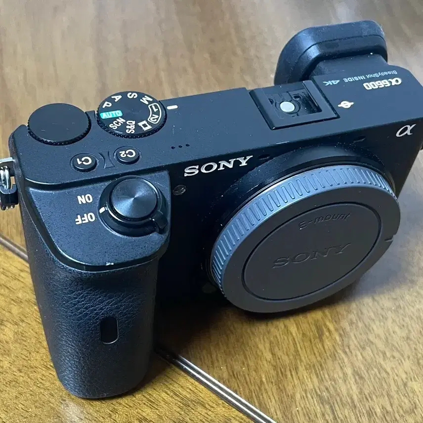 소니 A6600 미러리스 카메라
