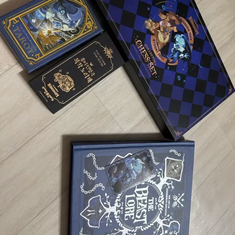 쿠키런 킹덤 쉐도우밀크 쉐밀 포토북 카드 포카 노리개 체스 타로 정리
