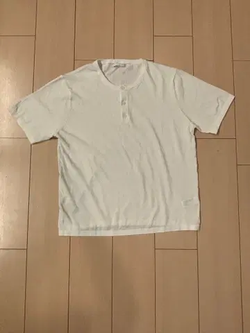 Zara 헨리넥 니트 T셔츠