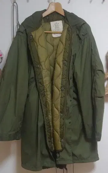 M-51 피쉬테일 코트 M USA 제조
