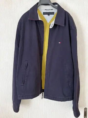 Tommy Hilfiger 네이비 자켓