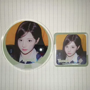 tripleS 요지 마네키네코 캔뱃지 코스터 msnz
