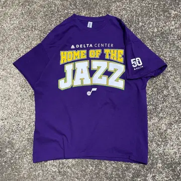 NBA 유타 재즈 'HOME OF THE JAZZ' 구제 의류 티셔츠