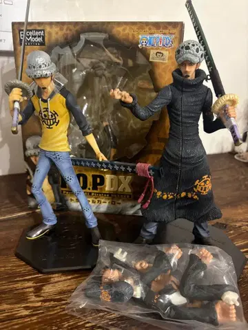 ONE PIECE 원피스 피규어 POP 트리팔가 로우 2체 세트 판매