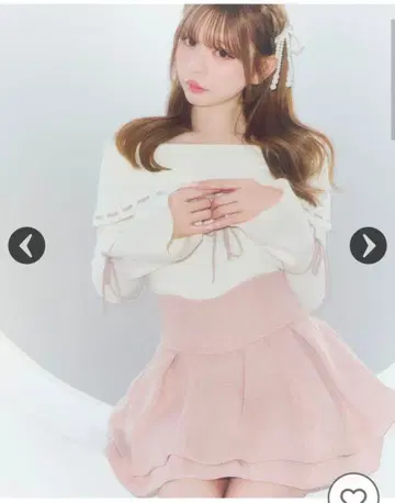 미셸 마카롱 슬림 레그 스커트