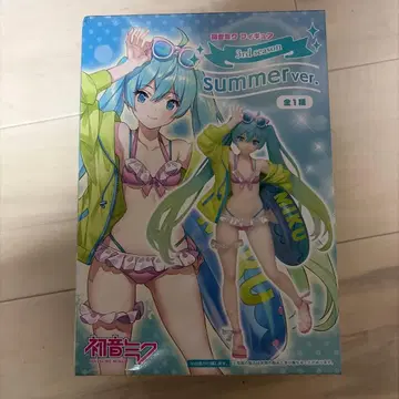 하츠네 미쿠 3rd season summer ver. 피규어 보컬로이드