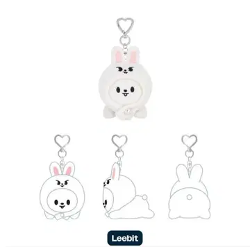StrayKids celebrate SKZOO 키링 리비트
