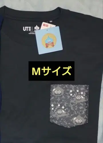 유니클로 드래곤 퀘스트 드래곤 퀘스트 T셔츠 하구레메탈 메탈슬라임 M