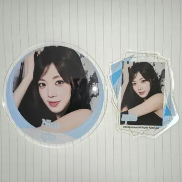 tripleS 니엔 복 고양이 키링 코스터 msnz