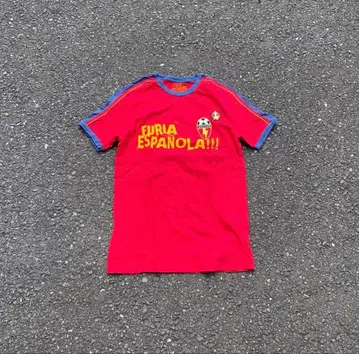 soccer game T-shirt 스페인 고프코어 city y2k