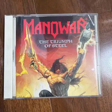 오비 포함 MANOWAR THE TRIUMPH OF STEEL