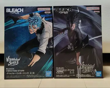 BLEACH VIBRATIONSTARS 자라키 켄파치 그림죠 피규어