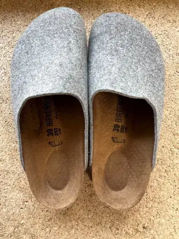 가격 인하 새상품급 BIRKENSTOCK 암스테르담 샌들 사이즈 39